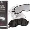 2 Gepolsterte Satin-Augenmasken - Shades Of Grey -Lovetoys Verkaufsgeschäft 05050560000 Augenbinden Shades of Grey 600x600