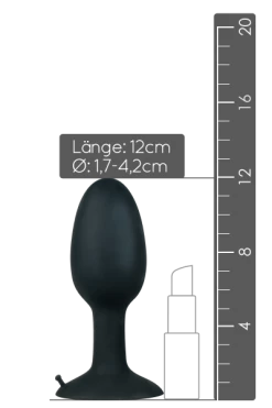 You2Toys Analplug Mit Stimulationskugel Gr. L