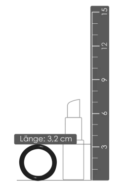 You2Toys 3tlg. Penisring-Set Aus Silikon - Ø 3,2/4,2/5cm -Lovetoys Verkaufsgeschäft 05108660000 Penisring 3 2cm 600x600
