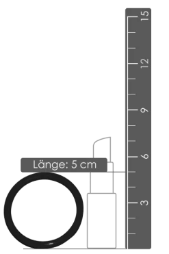 You2Toys 3tlg. Penisring-Set Aus Silikon - Ø 3,2/4,2/5cm -Lovetoys Verkaufsgeschäft 05108660000 Penisring 5cm 600x600