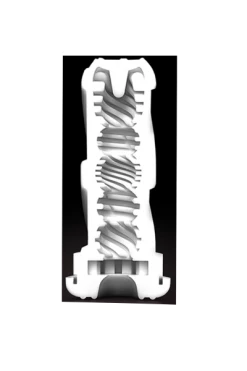 AIR-TECH Twist Cup Masturbator Wellen - Enge Verstellbar - Wiederverwendbar - Tenga