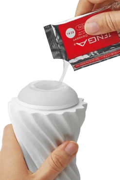 Flex Masturbator Mit Vakuumeffekt Weiß - Wiederverwendbar - Tenga -Lovetoys Verkaufsgeschäft 05318980000 Tenga Flex Serie 600x600