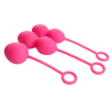 Svakom 3er Set Liebeskugeln Pink - 49g/75g/95g -Lovetoys Verkaufsgeschäft 05356720000 Liebeskugeln P 1 600x600
