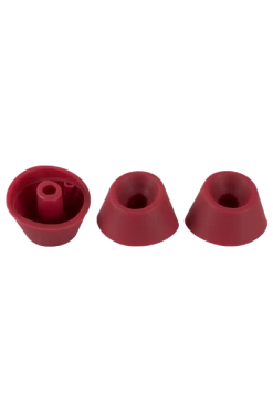 3er Pack Ersatzkappen Für Womanizer® Duo - Rot