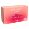 3er Pack Ersatzkappen - Womanizer® - Rosa -Lovetoys Verkaufsgeschäft 05389810000 Womanizer Heads 3er Rosa S 600x600