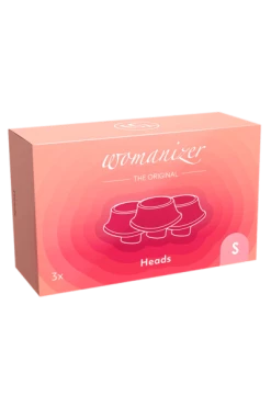 3er Pack Ersatzkappen - Womanizer® - Rosa