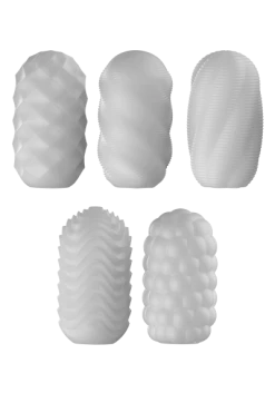 Svakom 5tlg. Masturbator-Set - Wiederverwendbar