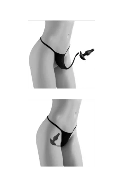 HOOKUP Panties Toy-String Mit Analplug -Lovetoys Verkaufsgeschäft 05463210000 String mit Toy 600x600