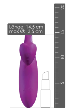 Come2gether - Paarvibrator - BeauMents Lila -Lovetoys Verkaufsgeschäft 05506200000 Come2gether Paarvibrator 600x600