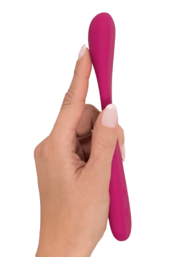 Couples Choice Biegsamer Paarvibrator - Ø 2,9cm | 18,2cm