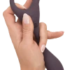 Couples Choice Biegsamer Doppel-Vibrator - 18,5cm -Lovetoys Verkaufsgeschäft 05509650000 Paarvibrator lila 600x600