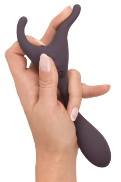 Couples Choice Biegsamer Doppel-Vibrator - 18,5cm