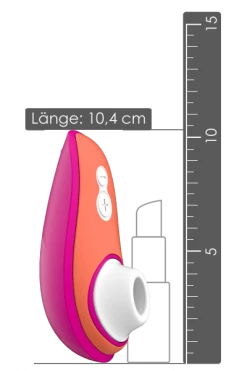 Womanizer® Liberty Pink - Special Edition -Lovetoys Verkaufsgeschäft 05518050000 Womanizer Liberty in pink 600x600