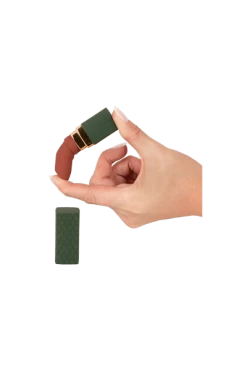 Emerald Love Lippenstift Vibrator - Ø 3cm | 8,5cm -Lovetoys Verkaufsgeschäft 05518800000 Luxery Lipstick 600x600