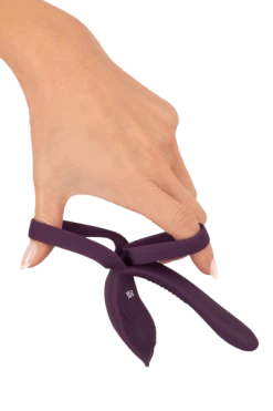 Couples Choice Penisring Mit Vibrator Und Klitorisstimulator
