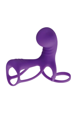 BeauMents Paarvibrator Mit Penisring Und Klitoris-Stimulator