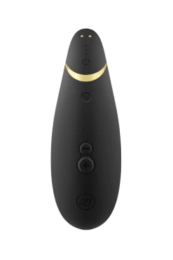 Womanizer® Premium 2 - Black/gold -Lovetoys Verkaufsgeschäft 05540900000 Premium2 schwarz 600x600