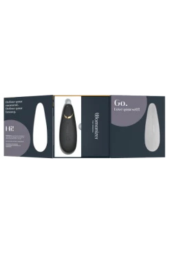 Womanizer® Premium 2 - Black/gold -Lovetoys Verkaufsgeschäft 05540900000 Womanizer Premium2 Umverpackung 600x600