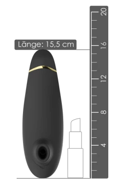 Womanizer® Premium 2 - Black/gold -Lovetoys Verkaufsgeschäft 05540900000 Womanizer Premium2 schwarz gold 600x600