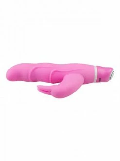 Sweet Smile Rabbit Vibrator - Ø 2,5cm | 15cm - Batteriebetrieben