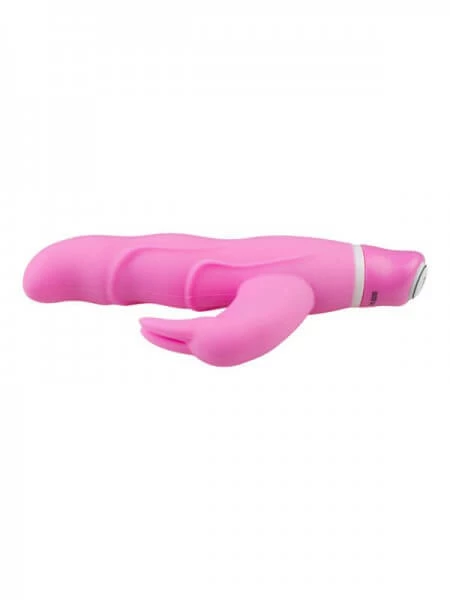 Sweet Smile Rabbit Vibrator - Ø 2,5cm | 15cm - Batteriebetrieben 3 Sweet Smile Rabbit Vibrator - Ø 2,5cm | 15cm - Batteriebetrieben