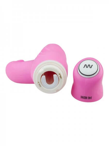 Sweet Smile Rabbit Vibrator - Ø 2,5cm | 15cm - Batteriebetrieben 4 Sweet Smile Rabbit Vibrator - Ø 2,5cm | 15cm - Batteriebetrieben – Bild 2