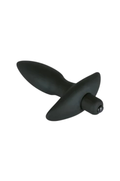 Black Velvets Vibrierendes Analplug 13cm