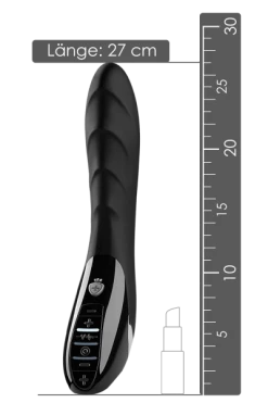Mystim Reizstromvibrator Mit 2 Motoren - Ø 4cm | 27cm - Sizzling Simon -Lovetoys Verkaufsgeschäft 05856450000 Reizstromvibrator Sizzling5a55e14517911 600x600