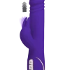 Vibe Couture Rabbitvibrator Mit Stoßfunktion - Ø 3,7cm | 23cm -Lovetoys Verkaufsgeschäft 05861610000 Lila Rabbitvibrator 600x600