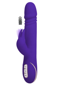 Vibe Couture Rabbitvibrator Mit Stoßfunktion - Ø 3,7cm | 23cm