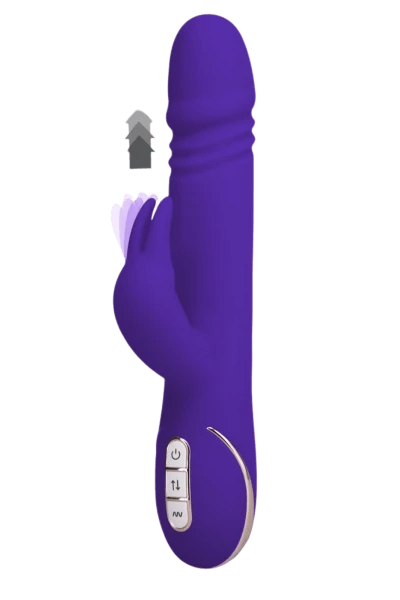 Vibe Couture Rabbitvibrator Mit Stoßfunktion - Ø 3,7cm | 23cm 2 Vibe Couture Rabbitvibrator Mit Stoßfunktion - Ø 3,7cm | 23cm