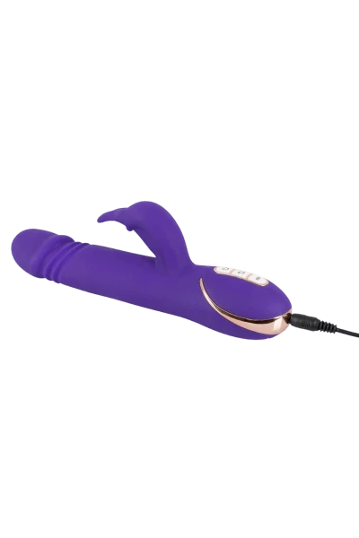 Vibe Couture Rabbitvibrator Mit Stoßfunktion - Ø 3,7cm | 23cm 3 Vibe Couture Rabbitvibrator Mit Stoßfunktion - Ø 3,7cm | 23cm – Bild 2