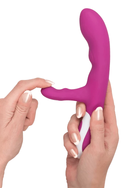 Javida Wärmender Rabbit-Vibrator - Ø 3,5cm | 22cm 4 Javida Wärmender Rabbit-Vibrator - Ø 3,5cm | 22cm – Bild 2