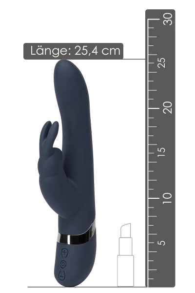 Shades Of Grey - Vibrator Oh My - Ø 4cm | 25,4cm 5 Shades Of Grey - Vibrator Oh My - Ø 4cm | 25,4cm – Bild 3