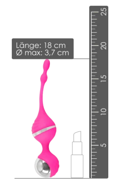 Sweet Smile Liebeskugeln Mit Vibration - 170g -Lovetoys Verkaufsgeschäft 05890390000 Liebeskugeln8mSHYmCA8qyhq 600x600