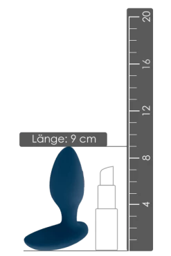 We-Vibe Ditto - Appgesteuerter Analplug Mit Vibration - Gr. M Blau 6 We-Vibe Ditto - Appgesteuerter Analplug Mit Vibration - Gr. M Blau -Lovetoys Verkaufsgeschäft 05908600000 Analplug mit Vibration Ditto blau 600x600
