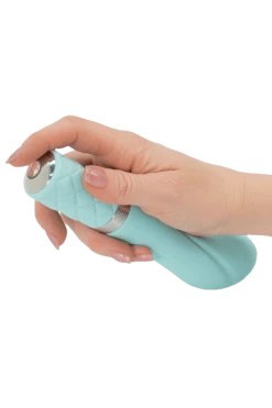 Pillow Talk G-Punkt Vibrator Türkis - Ø 3,5cm | 18,2cm
