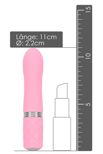 Pillow Talk Mini Vibrator - Ø 2,2cm | 11cm Rosa 4 Pillow Talk Mini Vibrator - Ø 2,2cm | 11cm Rosa – Bild 2