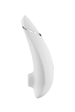 Womanizer® Premium - White/chrome