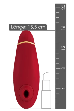 Womanizer® Premium - Rot/gold -Lovetoys Verkaufsgeschäft 05933890000 Womanizer Premium Grosse 600x600