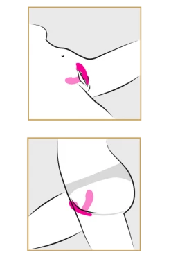 Sweet Smile Panty Vibrator Mit Fernbedienung - Ø 3,2cm | 9cm -Lovetoys Verkaufsgeschäft 05939150000 Vibrator Anleitung 600x600