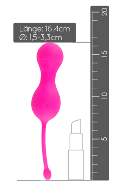 Pretty Love Liebeskugeln Mit Vibration - 180g -Lovetoys Verkaufsgeschäft 05939230000 Liebeskugeln mit Vibration 600x600