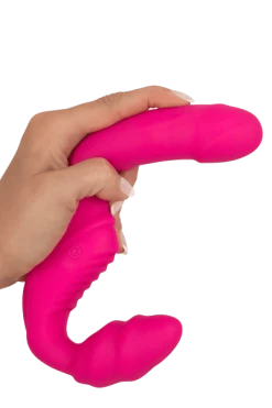 You2Toys Vibrierender Strapless Strap-On - 21,8cm