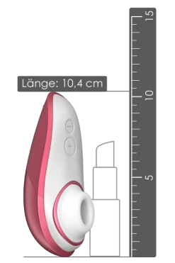 Womanizer® Liberty Rosa -Lovetoys Verkaufsgeschäft 05941130000 Womanizer Liberty Groesse 600x600