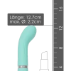 Pillow Talk G-Punkt Mini Vibrator - Ø 2,2cm | 12,7cm - Türkis 1 Pillow Talk G-Punkt Mini Vibrator - Ø 2,2cm | 12,7cm - Türkis -Lovetoys Verkaufsgeschäft 05943690000 Mini Vibrator 600x600