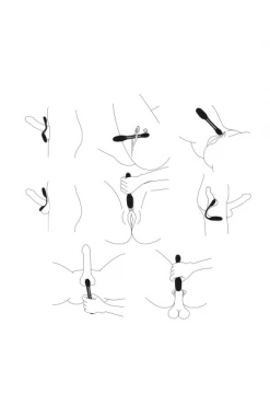 BeauMents Paarvibrator Flexxio Mit Fernbedienung -Lovetoys Verkaufsgeschäft 05944580000 Flexxio Anwendungsbeispiele 600x600