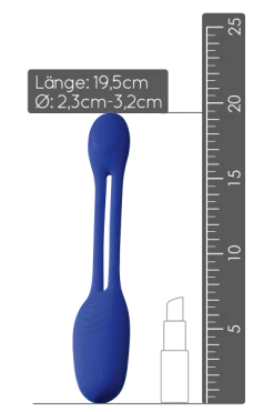 BeauMents Paarvibrator Flexxio Mit Fernbedienung -Lovetoys Verkaufsgeschäft 05944580000 Flexxio Paarvibrator 600x600