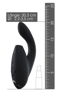 Womanizer® DUO -Lovetoys Verkaufsgeschäft 05949460000 WomanizerDUO Laenge 600x600