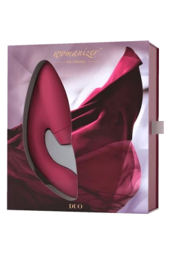 Womanizer® DUO Rot -Lovetoys Verkaufsgeschäft 05949540000 Womanizer DUO Verpackung 600x600