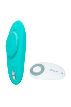 We-Vibe Moxie - Appgesteuerter Auflegevibrator Mit Fernbedienung